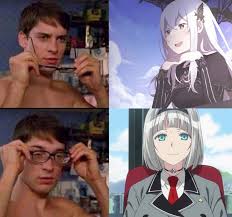 Re:Zero] (First one) [Shimoneta] (Second one) Not love Nectar, but still :  r/Animemes