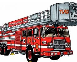 Install smoke alarms in every sleeping room and outside each separate sleeping area. Cartoon Fire Truck Drawing Archives How To Draw Step By Step
