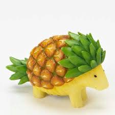 Pineapple Food Sculpture Creative Food Art Fruit Creations
