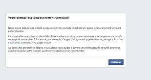 Comment Recuperer Mon Compte Facebook Verrouille Forums Cnet France