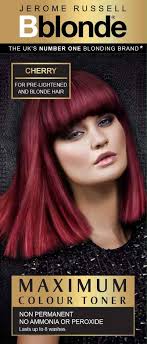 Jerome Russell Bblonde Colour Toner Cherry 75ml