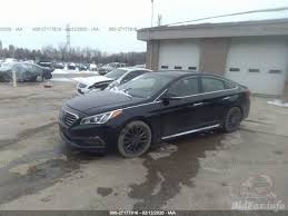 Maybe you would like to learn more about one of these? Hyundai Sonata Sport Limited 2015 Black 2 4l Vin 5npe34af7fh135091 Free Car History