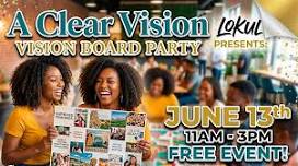 Reset & Refocus : Vision Board Party