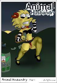Lisa simpson horse porn comic