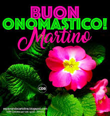 Cdb Cartoline Per Tutti I Gusti Cartolina Buon Onomastico Martino Auguri Auguri Di Buon Compleanno Buon Compleanno Buon Onomastico
