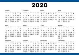 Ano De 2020 Tera 11 Feriados Nacionais Em Dias De Semana Portal Pinzon