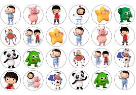 Cocomelon birthday party supplies cocomelon party decorations set with cocomelon happy birthday banner, latex balloons, cake topper, cupcake toppers for kids adults. Cocomelon Birthday Party Cocomelon Cake Topper Printable Free Novocom Top