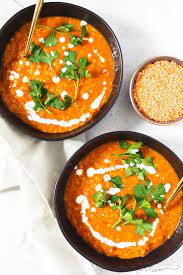 For a soup/stew/curry, i like cooking red lentils for about 10 minutes in the instant pot at high pressure. Instant Pot Curried Coconut Lentil Soup Red Lentil Soup