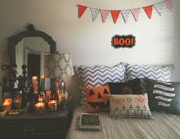 From door decorations to luminarias perfect for your porch, find halloween decor for any style. Pin By Mary Keller On House Fall Room Decor Halloween Bedroom Halloween Bedroom Decor