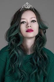 Dark Brown Forest Green Hair Dark Green Hair Green Hair Green Hair Dye