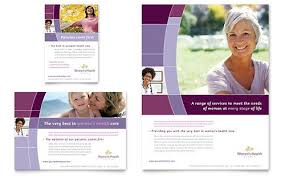 Flyers Non Profit Templates Designs Women S Health Clinic Womens Health Care Womens Health
