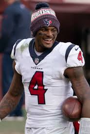 Nfl network's ian rapoport reports the texans are standing firm on qb deshaun watson with the goal of getting him to stay in houston. Deshaun Watson Wikipedia
