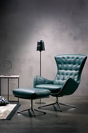 Der Sessel Hero Vereint Elegantes Design Und Guten Komfort Besonders Einladend Ist Die Im Kopfbereich Breit Auslaufende Ruc Sessel Lounge Sessel Fernsehsessel