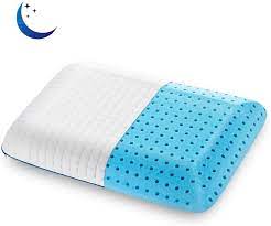 4.5 out of 5 stars. Senosur Memory Foam Pillow For Bed Sleeping Ventilated Gel Cooling Pil Bestmallbox