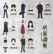 Nanami Kento | Wiki Jujutsu Kaisen | Fandom
