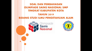 We did not find results for: Pembahasan Soal Osn Ipa Smp Tingkat Kabupaten Tahun 2019 Soal No 1 S D 25 Youtube