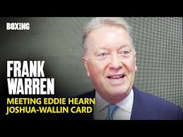 Frank Warren Reveals Eddie Hearn First Conversation