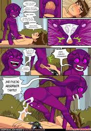 Verano Borchonoso parte 2-Ben 10-manga hentai-Gwen Tennyson