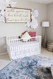 A Little Girl S Bedroom With Rugs Usa S Beaumont Medallion Vi22 Rug Nursery Decor Girl Baby Girl Room Diy Nursery Decor Girl
