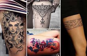 Women S Great Upper Leg Tattoo Models 2020 By Tattolover Medium