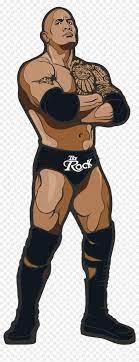 You can find over 40 printable images of wwe fighters from the legendary fighter like the undertaker and dwayne the rock johnson to the more recent boys like roman reigns. Wwe The Rock Cartoon Png Download Wwe The Rock Cartoon Clipart 1881580 Pikpng