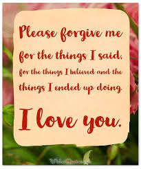 The trick is in not letting your emotions weaken your apology or make it less effective. Apology Letter To Girlfriend Samples For Sorry Letter