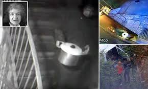 The killer's own flat was in. Video Of Granny Ripper Carrying Severed Head Of Victim In A Saucepan Daily Mail Online