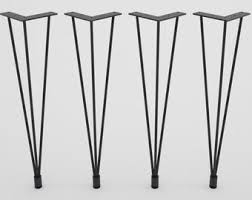 Metal Table Legs Heavy Duty X Style Brushed Nickle Finish Etsy In 2020 Metal Table Legs Metal Table Table Legs