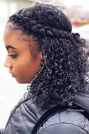 Curly hair might occasionally feel like a tangled curse you didn't ask for, don't deserve and definitely don't have time to fix, but there are real advantages to a head of curls. 55 Hairstyles For Curly Hair For A Cute Look Lovehairstyles Com