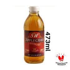 Ada juga cuka sari apel yang dibuat dengan menggunakan apel. Jual Sw S W Apple Cider Vinegar 473ml Cuka Apel Terbaru Juni 2021 Blibli