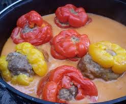 Heute Gibt Es Mal Wieder Ein Leckeres Rezept Aus Dem Dutch Wie Immer Kann Man Das Ganze Naturlich Auch Auf Rezepte Dutsch Oven Rezepte Gefullte Paprikaschoten