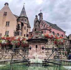 Castillo De San Leon Eguisheim Francia France Travel House Styles