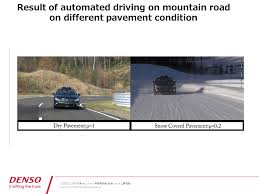 Road ahead curves gradually sign. Reproducing The Driver S Senses By Engineering Denso S Challenge To Develop Automated Driving Systems News Denso Global Website