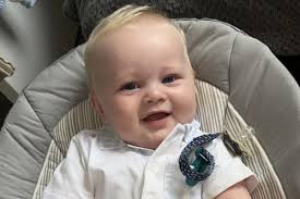 Baby of the week: Falkirk tot Myles Duffy