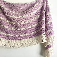 This knit shawl is easy to adjust by continuing the pattern repeat for as long as you'd like to make your shawl, or til you run out of yarn! Ravelry Maylea Crescent Shawl Pattern By Claire Borchardt