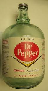 I Have A Couple Of These Stuffed Peppers Dr Pepper Vintage Soda Bottles