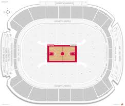 Toronto Raptors Seating Guide Scotiabank Arena