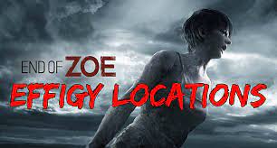 Exactly what happened to zoe after ethan left the baker residence with mia? Resident Evil 7 End Of Zoe Unlockables Effigy Locations Resident Evil 7