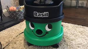 Numatic Basil NVH200 First Look Hoover Vacuum