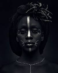 Black And White Woman Portrait Photography Makeup Photography Black And White Portraits 52 Ideas Black And White Portraits Female Portrait Silver Makeup