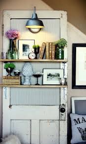 17 Creative Ways To Repurpose An Old Door Home Decor Home Diy Vintage Door