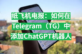 纸飞机电报：如何在Telegram（TG）中添加ChatGPT机器人| Telegram ...