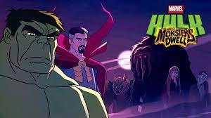 Whats New On Disney In Australia Hulk Where Monsters Dwell Disney Plus Monster Hulk