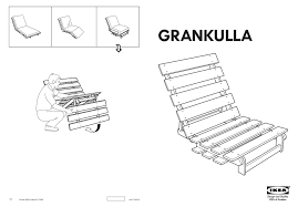 Just look for any product in the search bar above and find its assembly instruction available on the product page for you to download as a pdf. Ikea Grankulla Futon Chair Frame 28x43x32 Instructions Manual Pdf Download Manualslib