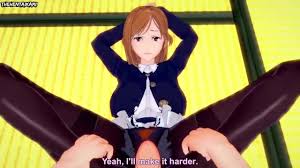 Hentai POV Feet Jujutsu Kaisen Nobara Kugisaki