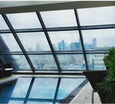 Ig Maeg Win Has A Pool All To Herself While Enjoying This Great View Over Frankfurt Radissonblu Great View Resort Hotel