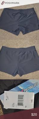 Nwt Zeroxposur Swimwear Womens Swim Shorts Size 14 Swim Shorts Women Womens Swimwear Swim Shorts