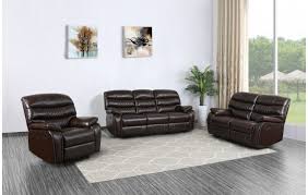 Get cozy and warm, all while styling your couch! 5052 Dark Brown Sofa Set