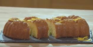 Gateau A La Semoule Au Citron Lamset Chahrazad Les Joyaux De Sherazade Recette Gateau De Semoule Alimentation Semoule