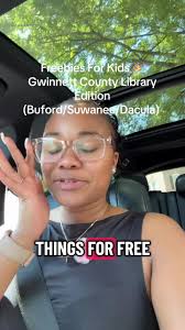 Exploring Freebies at Gwinnett County Library